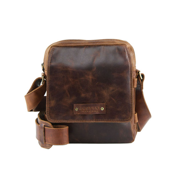 leather travel crossbody