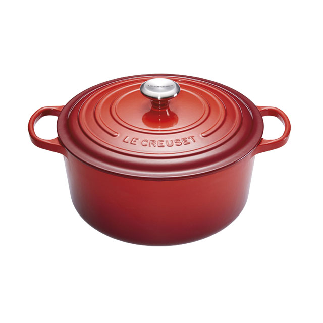Flys Collect And Redeem On Everyday Necessities Le Creuset 22cm Signature Round Casserole Cerise