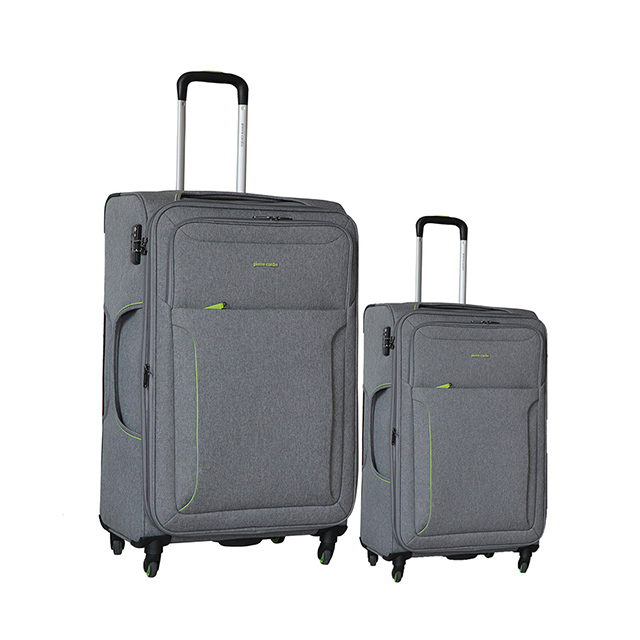 pierre cardin pc2465 trolley bag set