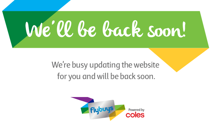 We will be back soon! We are updating the website for you and will be back soon.