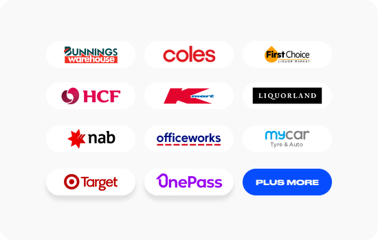Group of Flybuys partners logos