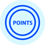 points coin