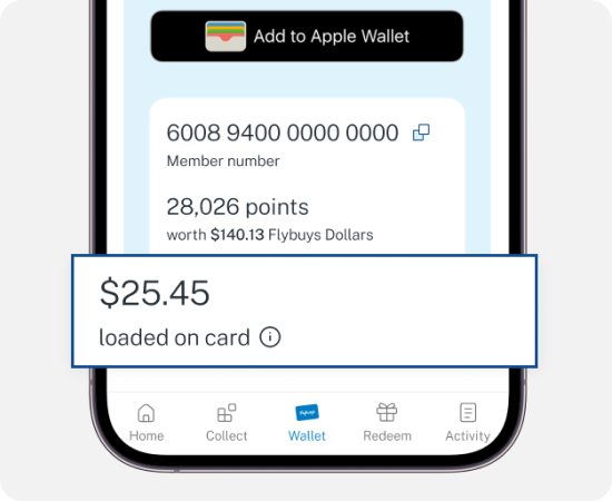 Flybuys app