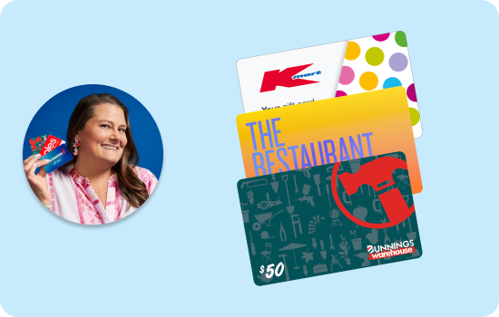 Jenny and gift cards