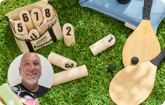 Shane and outdoor games