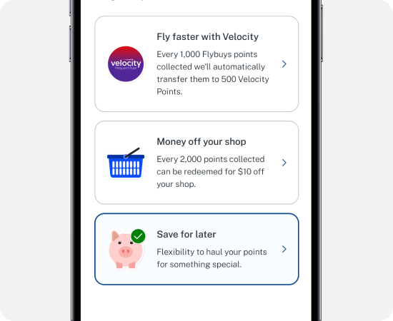 Flybuys app