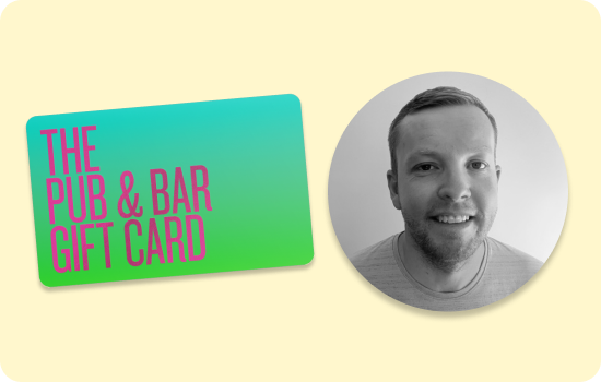 Flybuys 50 member, Marc and Pub & Bar gift cards