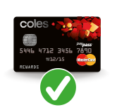 Coles Mastercard